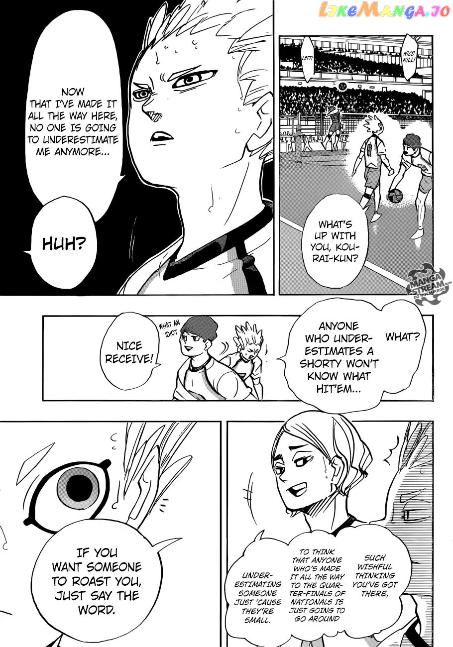 Haikyuu!!, Chapter 339 image 04